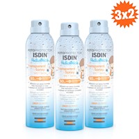 3x2 Fotoprotector Pediatrics Transparent Spray Wet Skin SPF50+ 250ml